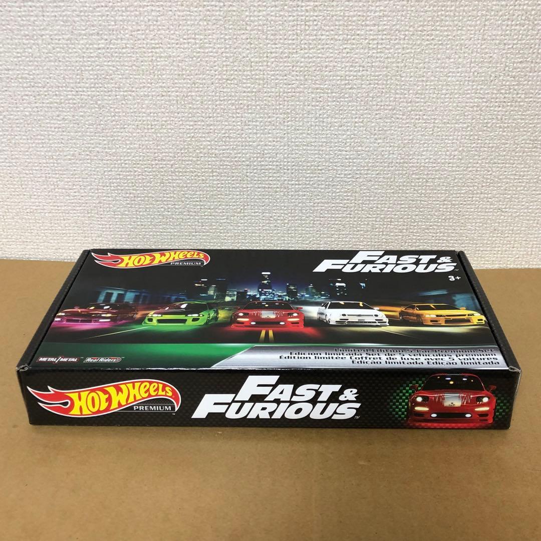 ホットウィール　ワイルドスピード　プレミアムボックス　ORIGINAL FAST