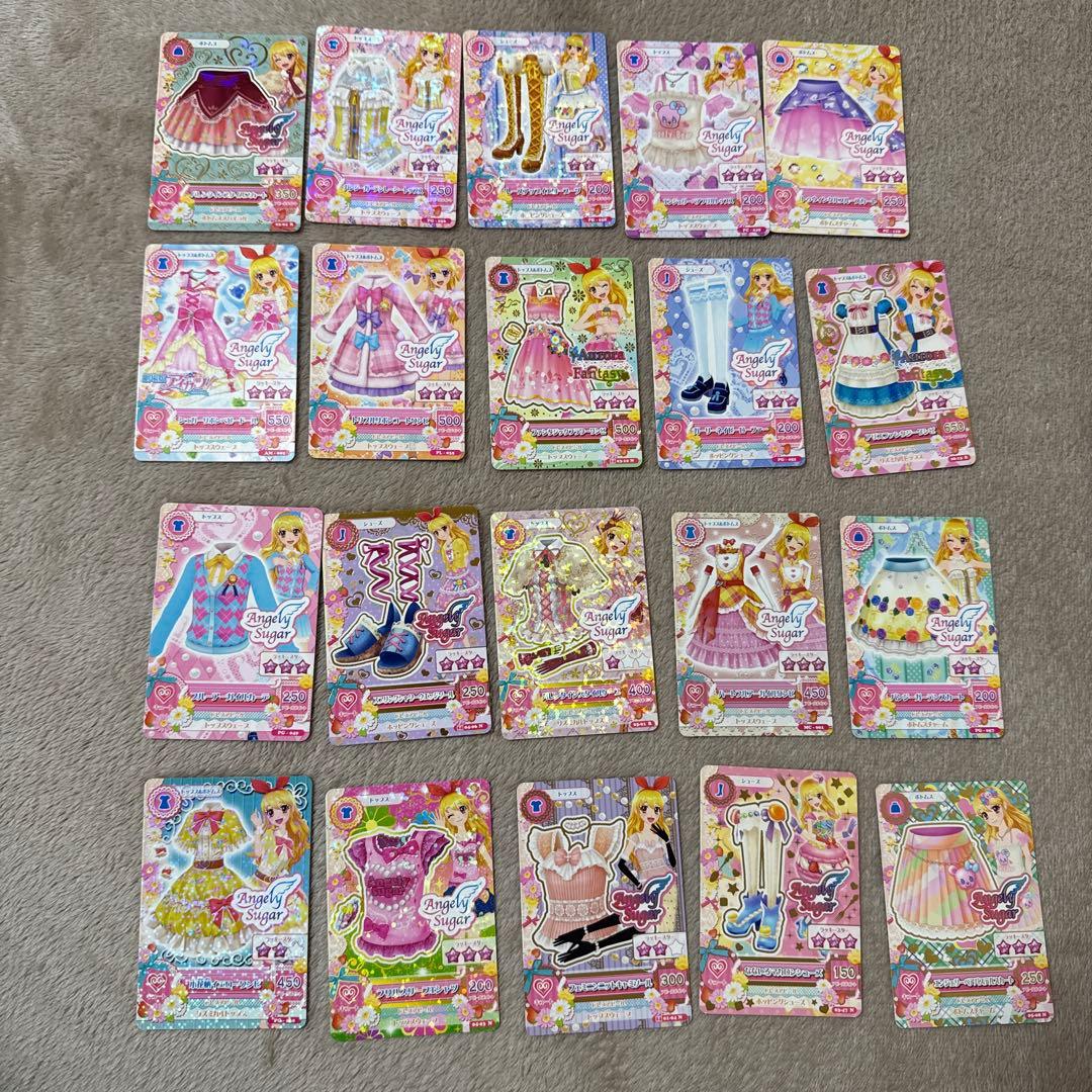 アイカツカードいちごちゃんセット売り
