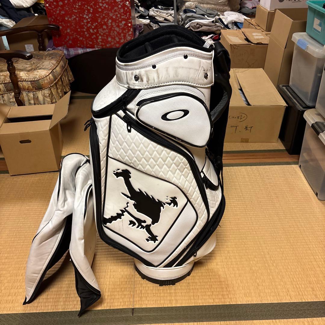 《最終値下げ》オークリーゴルフキャディバッグ