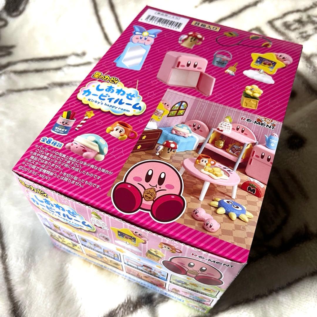 リーメント しあわせカービィルーム 全8種 外箱・内箱付属　欠品なし