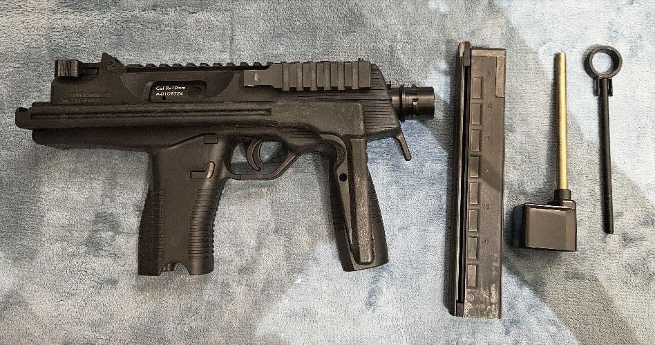 ガスガン KSC MP9