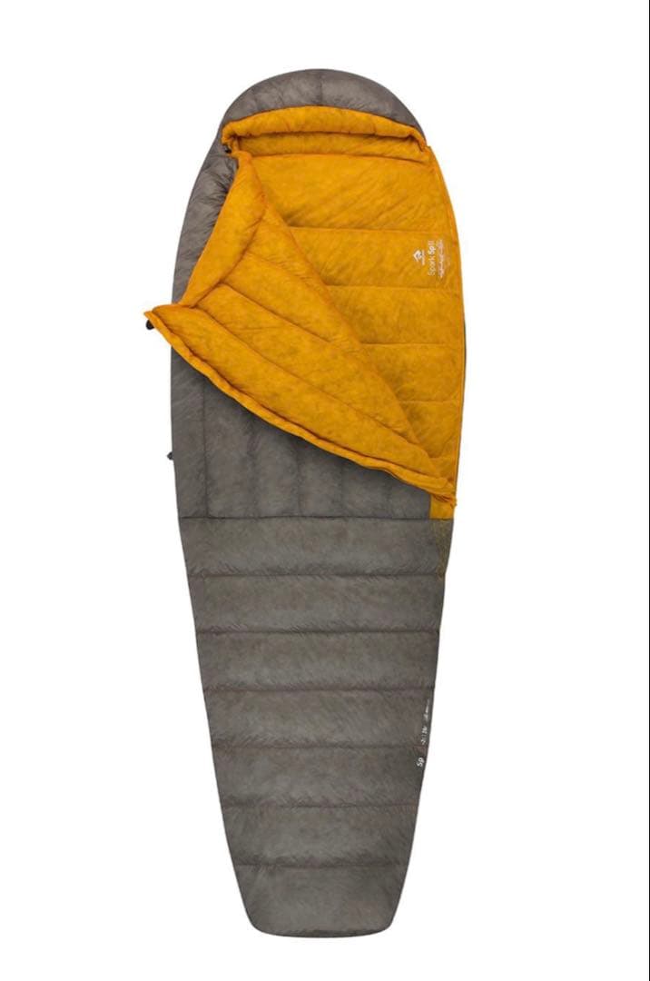 SEA TO SUMMITのダウンシュラフ　スパークSP2