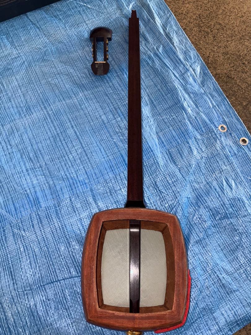 バチ友　高級津軽三味線紅木トチ