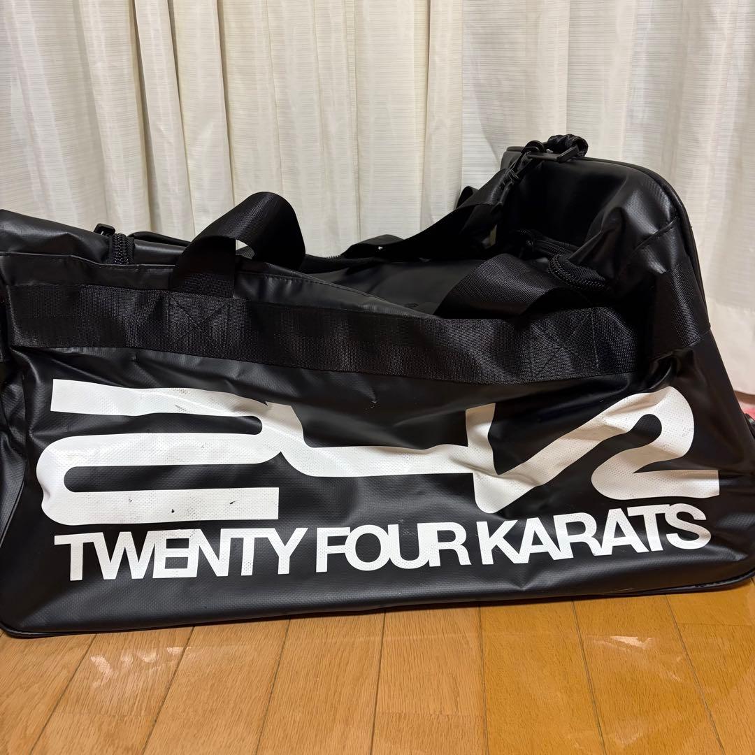 24karats ボストンバッグ キャリーバッグ