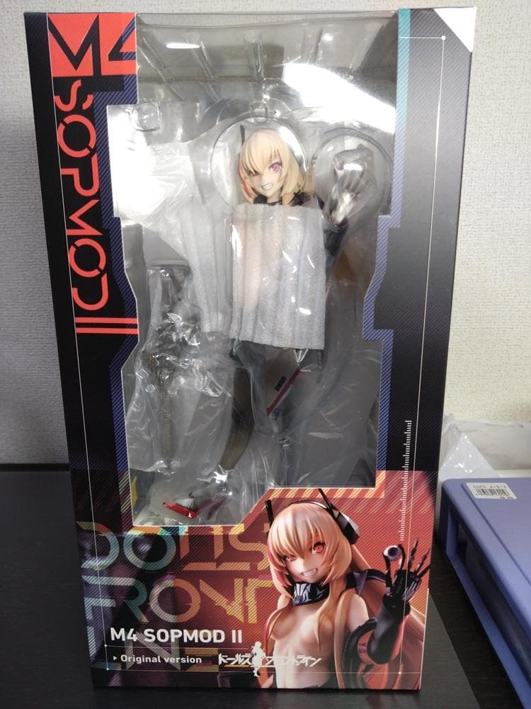 ドールズフロントライン M4 SOPMOD II(オリジナル版)　フィギュア
