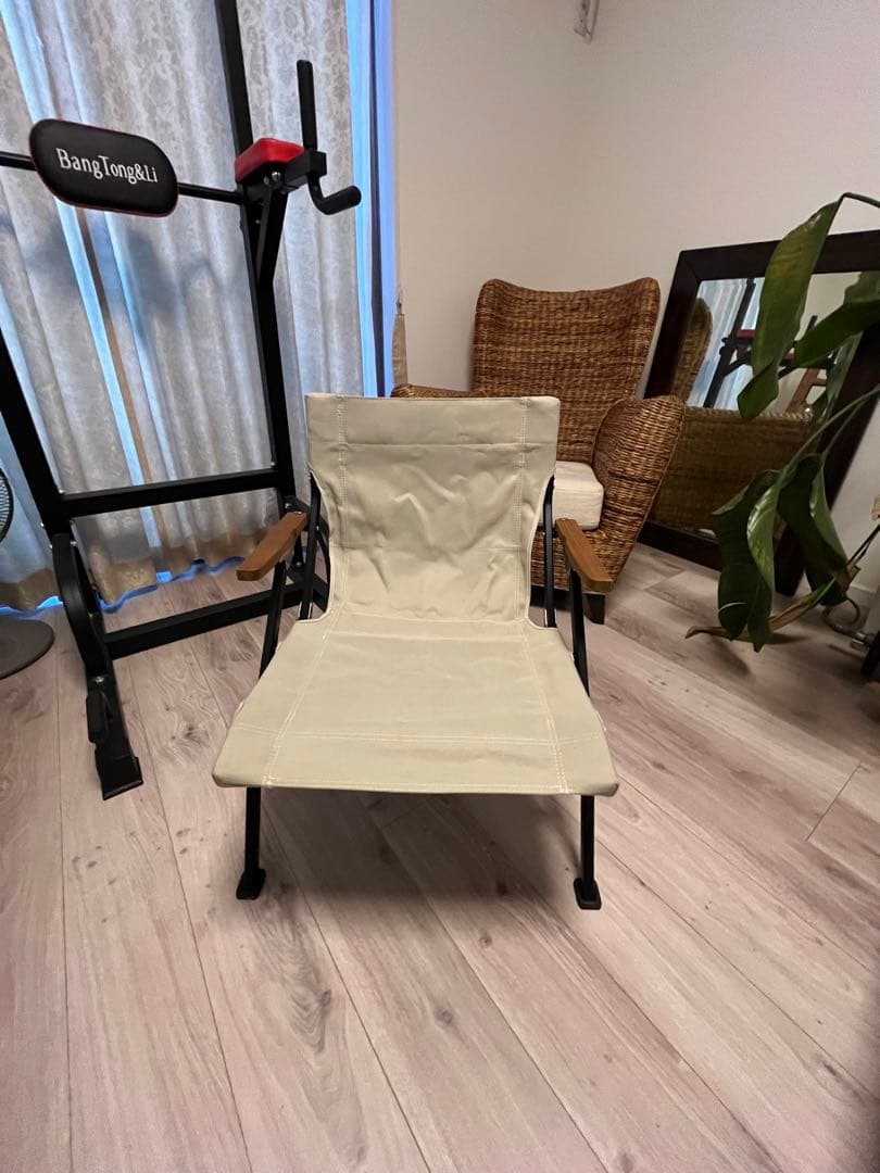 スノーピーク　ローチェア30ショート