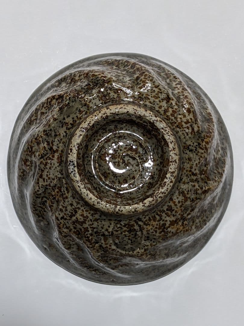 ♦明治時代 絶品 古相馬 大堀相馬焼 相馬駒焼 捻じり 酒器 骨董品 レア物