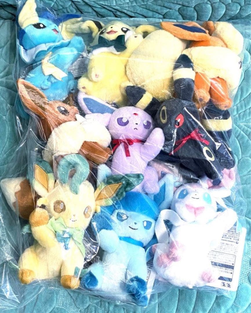 ポケモン Eevee Collection ぬいぐるみ & ウォールポケット