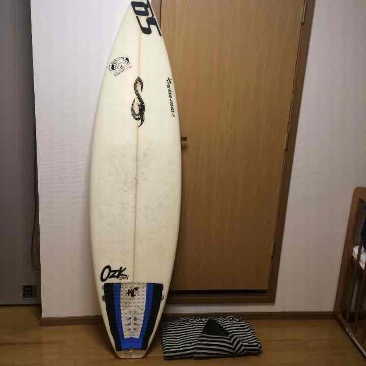 シークエンス サーフボード