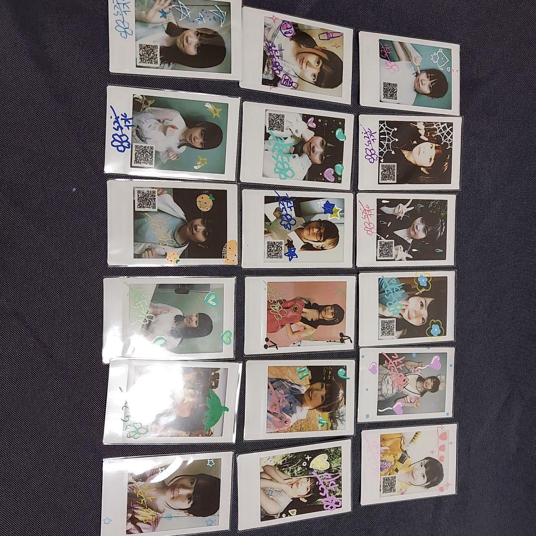 水卜さくら　チェキ