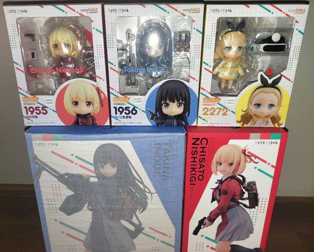 リコリスリコイル グッズ