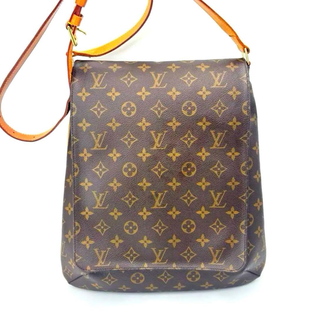 ベンチャーズ　サイン入　LOUIS VUITTON モノグラム ミュゼット
