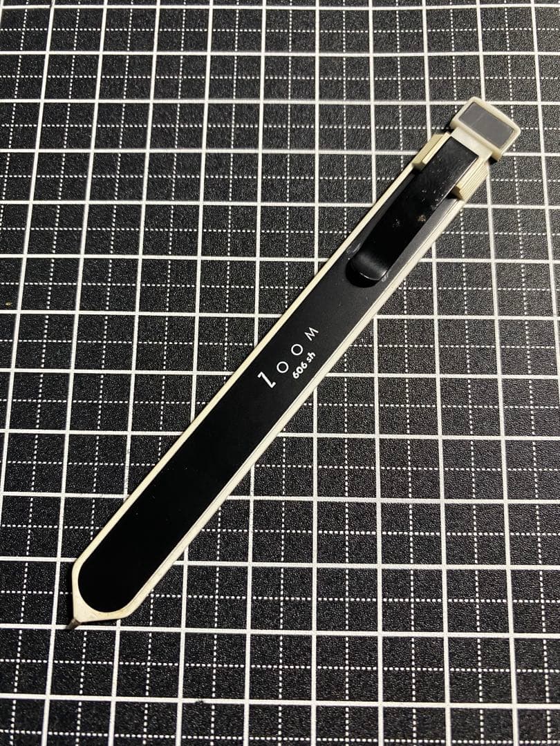 TOMBOW ZOOM 606sh シャープペンシル　芯径0.5mm