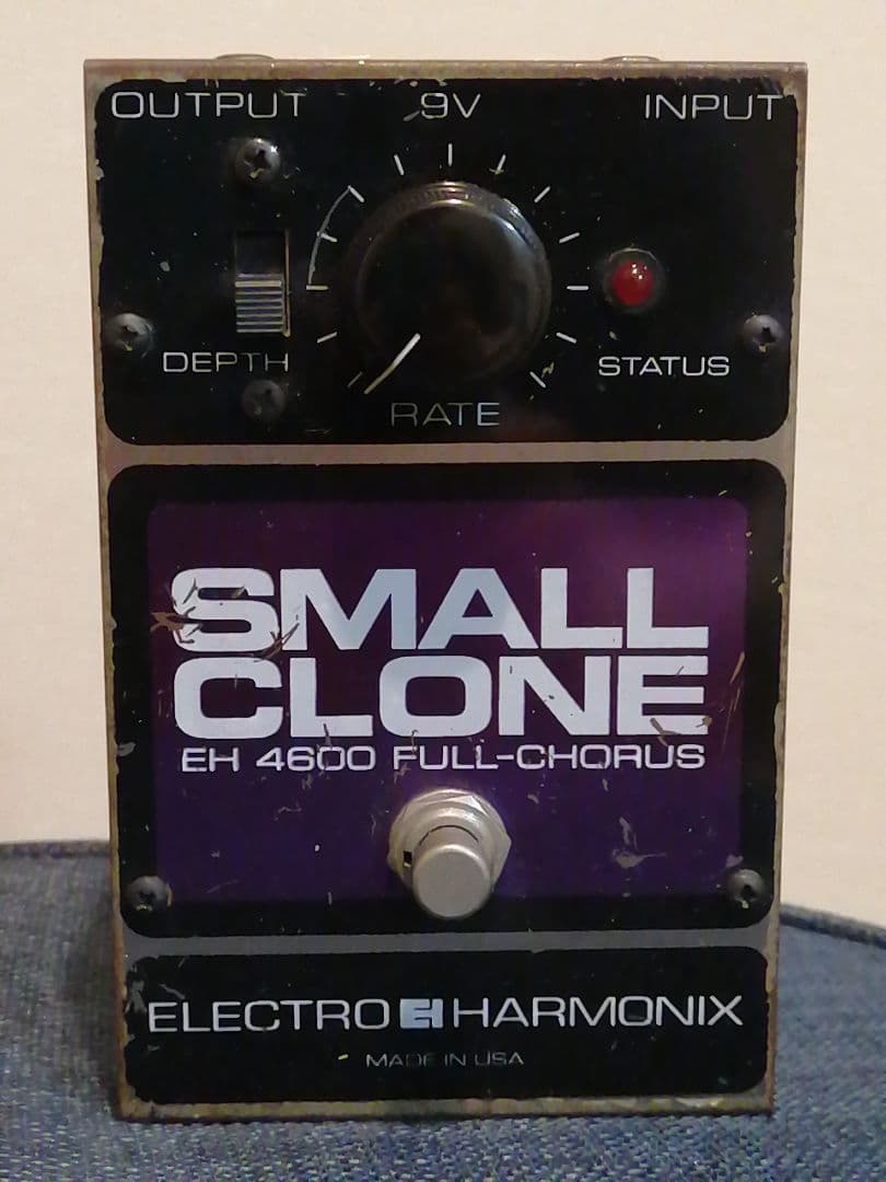 【最初期型チキンノブ】Electro-Harmonix SMALL CLONE