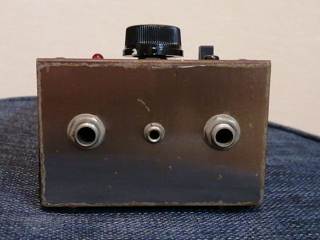 【最初期型チキンノブ】Electro-Harmonix SMALL CLONE