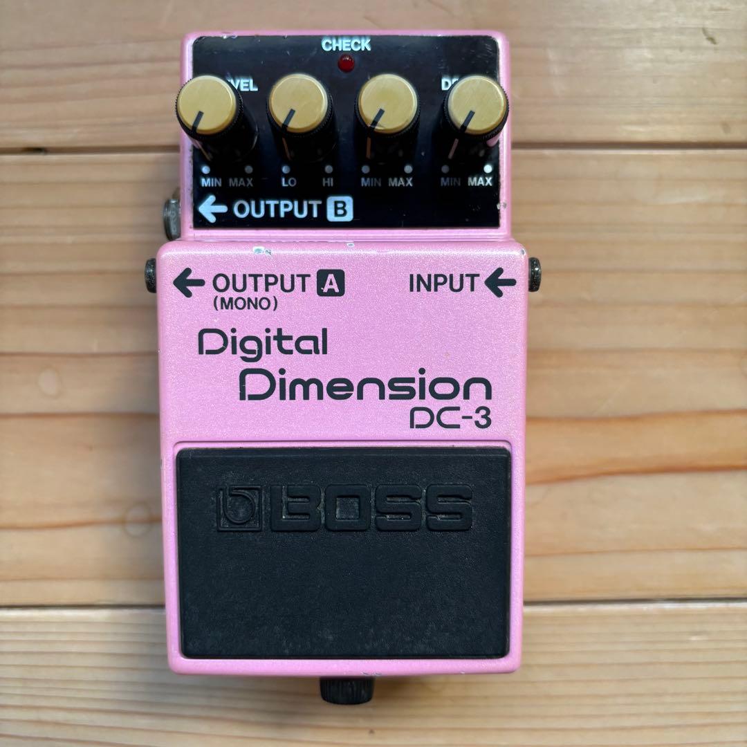 ギター BOSS DC-3 Digital Dimension