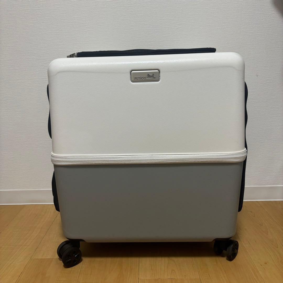 Lサイズ　日本発ペットハードキャリー　「PETiCO（ペチコ）」