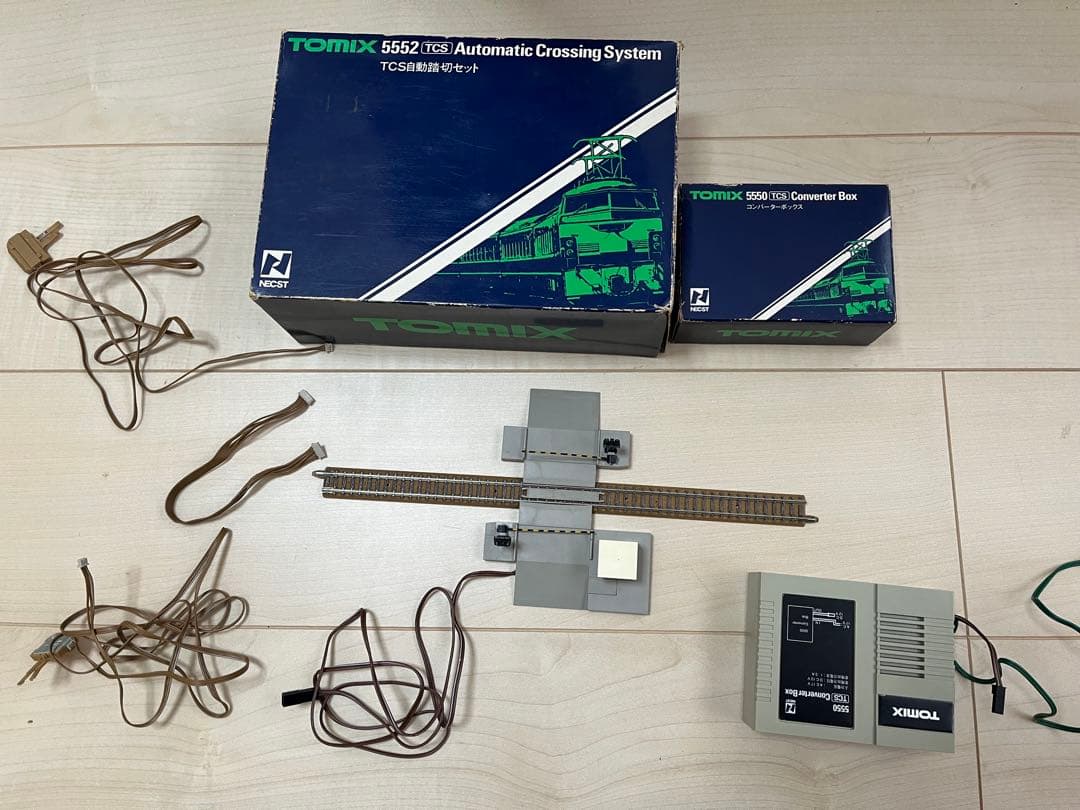 TOMIX 5552 自動踏切システム Nゲージ