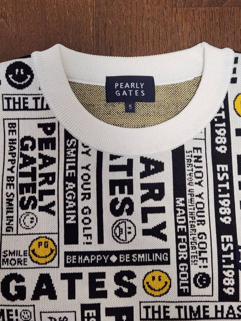 パーリーゲイツ　セーター　メンズ