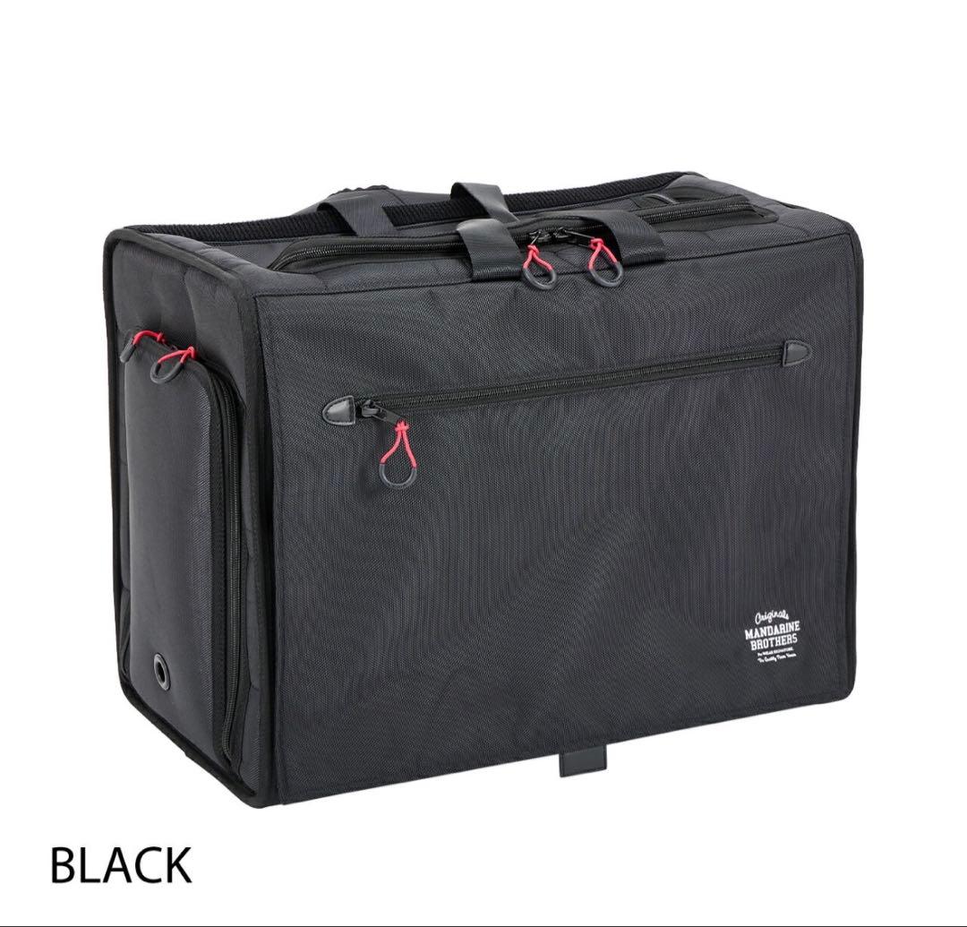 ブリクストンキャリーバックパック ワイド ※リニューアル　ブラックL