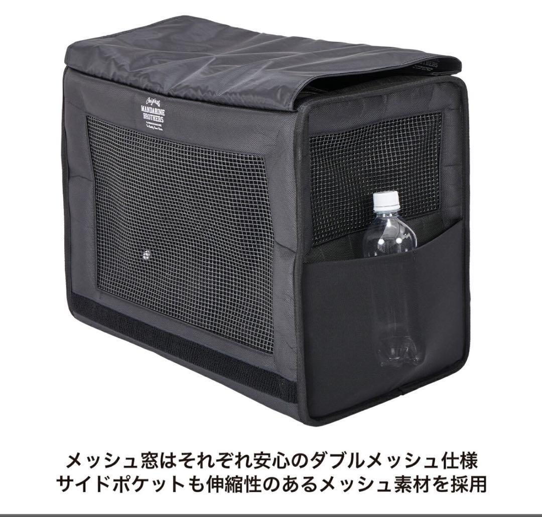 ブリクストンキャリーバックパック ワイド ※リニューアル　ブラックL