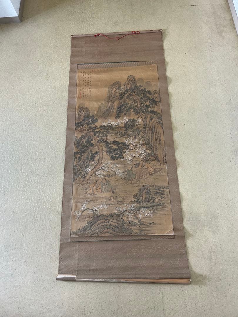 遺品整理　掛軸　①