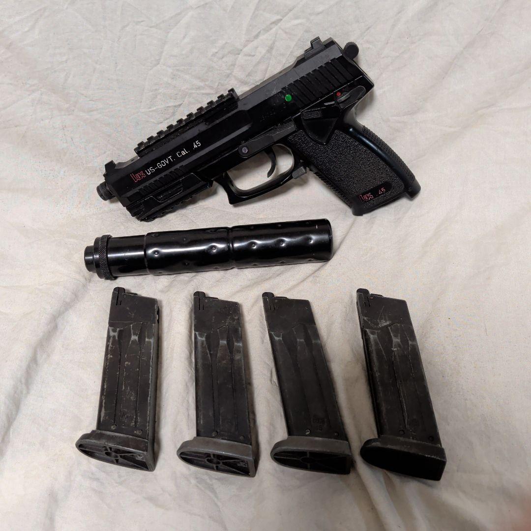 東京マルイ　HK SOCOM Mk23　固定スライドガスガン