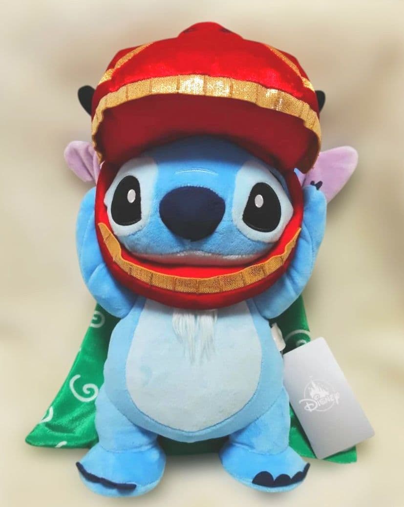 スティッチ ぬいぐるみ 獅子舞 NEW YEAR STITCH 2026　お正月