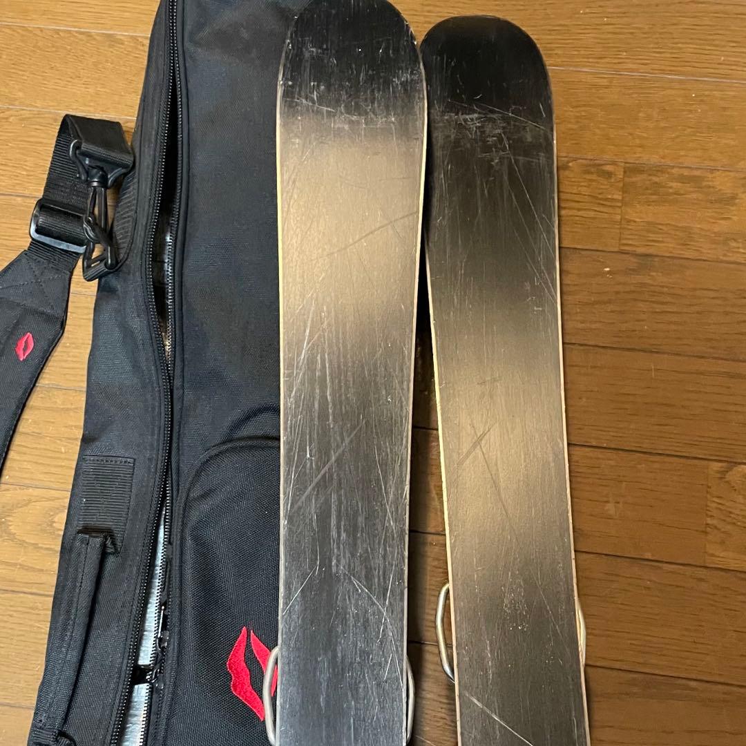 Kissmark D-99 ショートスキー板