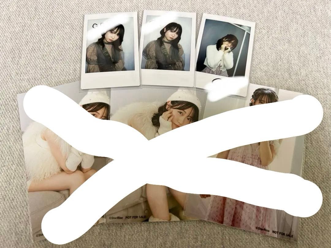 来栖りん　チェキ　ブロマイド　生写真