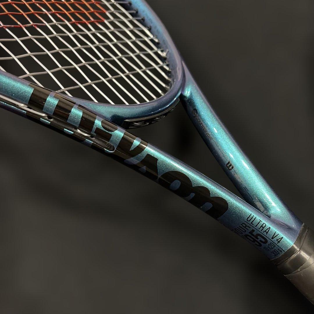 ※美品！Wilson ULTRA TOUR 95CV V4 ウイルソン
