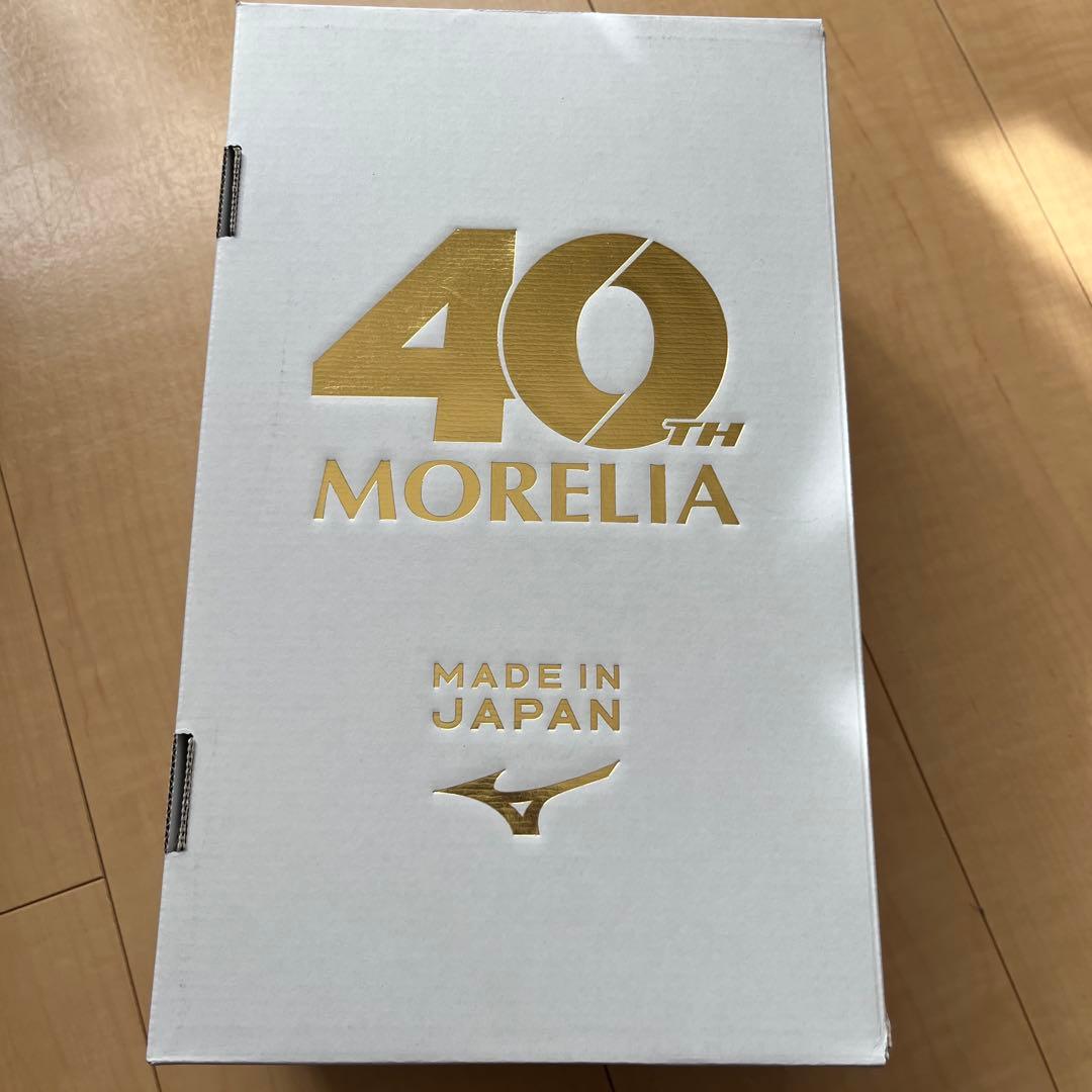 Mizuno MORELIA UL JAPAN 40th 26.0cm 新品