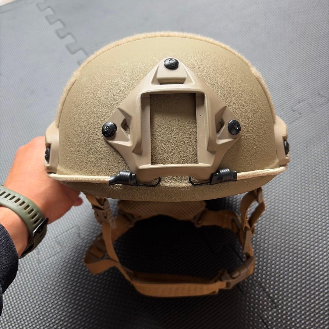 オプスコア　タンカラー ヘルメット マウント付き