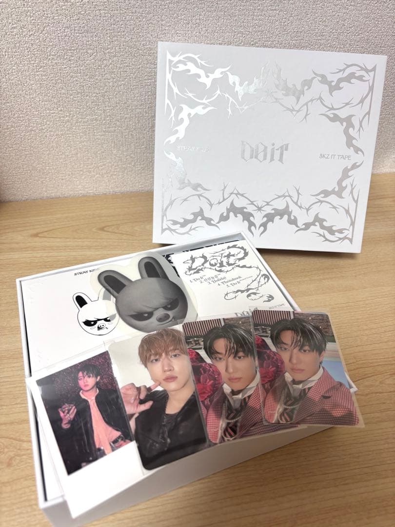 スキズ straykids チャンビン スピーカー DoIt 封入 トゥエッキ