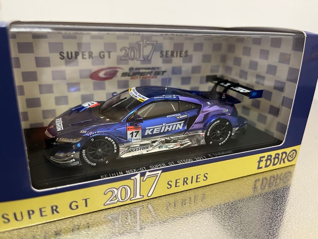 エブロ　EBBRO KEIHIN NSX GT　美品