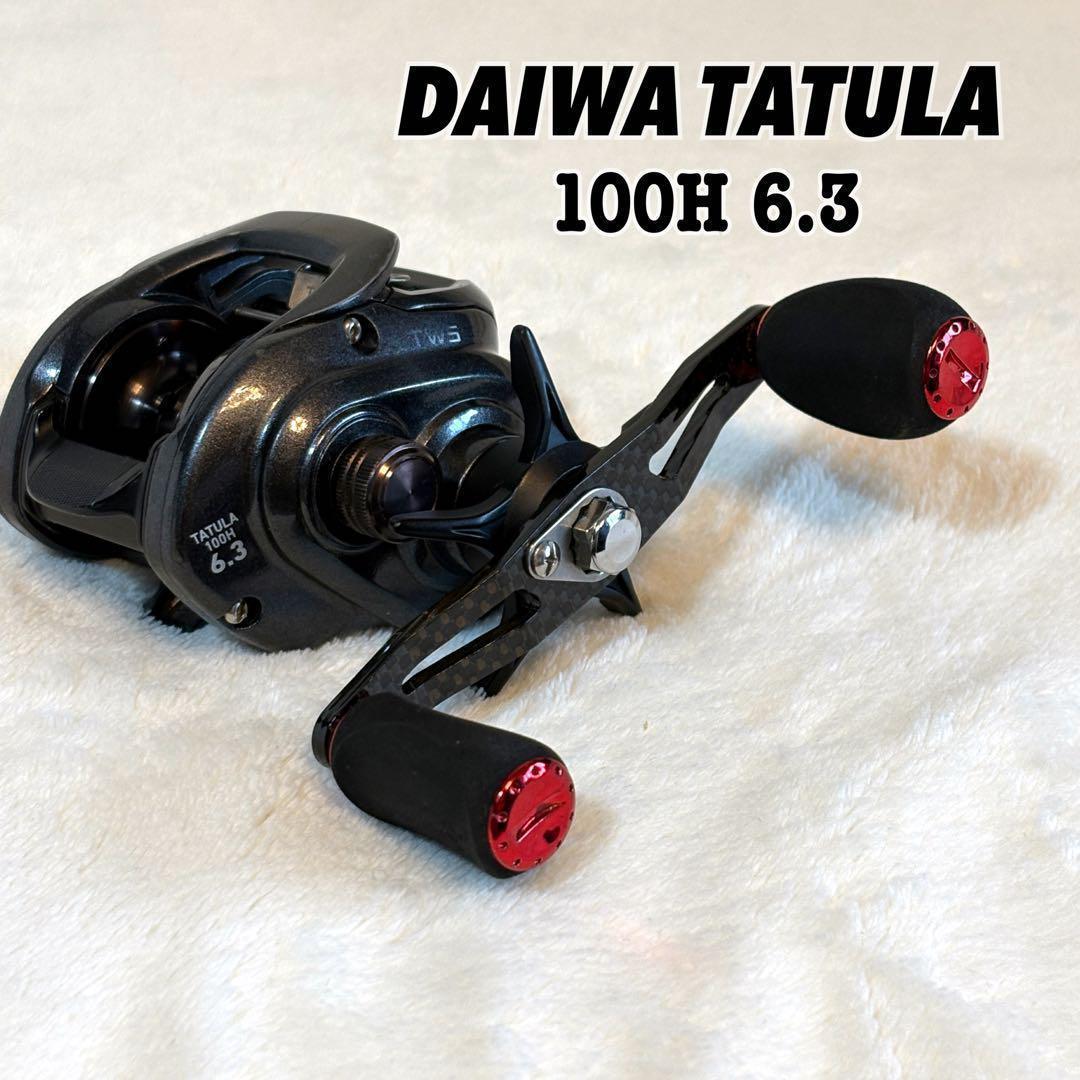 ダイワ タトゥーラ TWS 100H 6.3 US ベイト リール 右巻