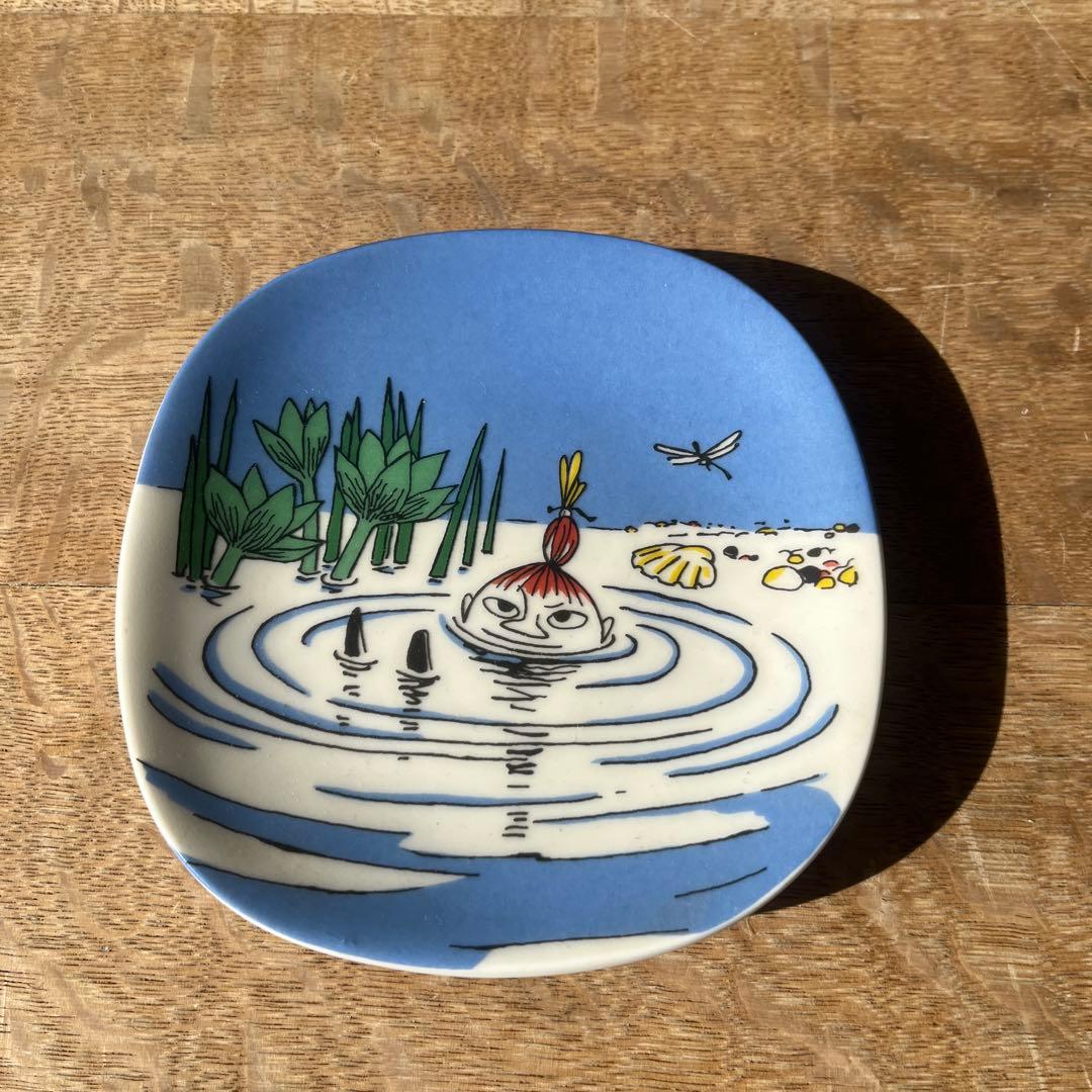 ARABIA ムーミンウォールプレート　ミー