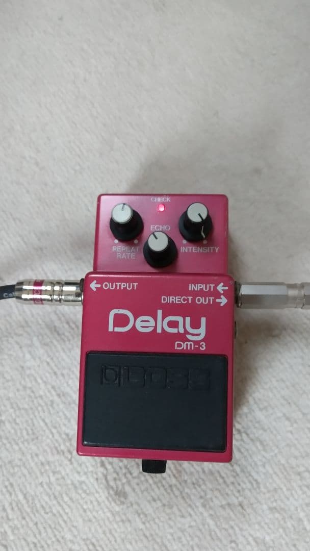 BOSS DM-3 80年代 アナログディレイ