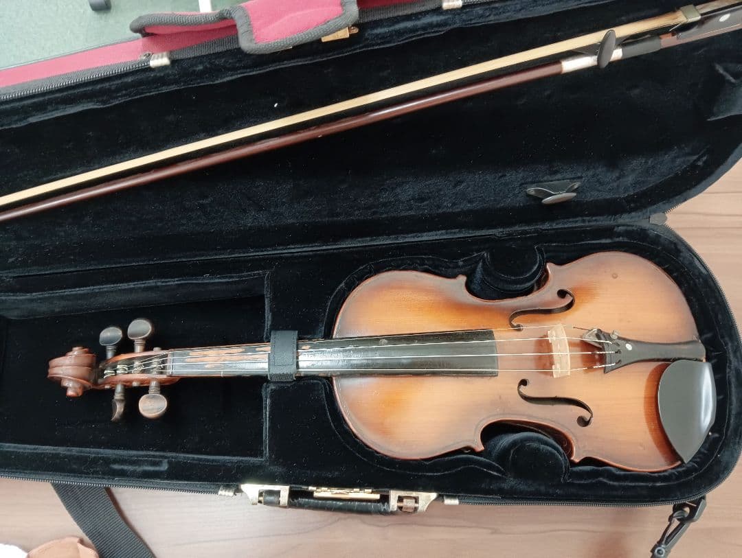 鈴木ヴァイオリン　楽器　No11 4/4 ケース付き