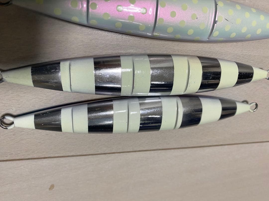 SFC スパンキー　3本セット　330g、390g、420g