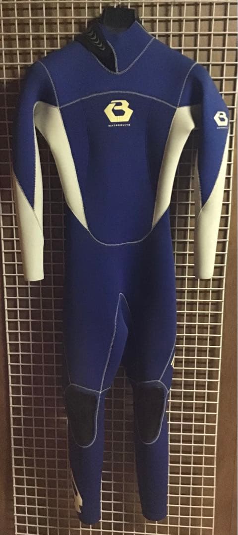 Be wetsuitsビーウエット防水zipレディース 3mフルスーツ