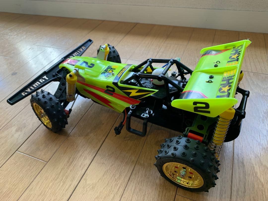 タミヤ　スーパーホットショット　1/10 電動RC 中古　値下げ