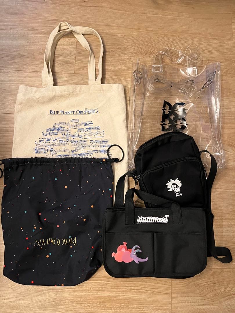 SEKAINOOWARI バッグ＋ポーチセット セカオワ