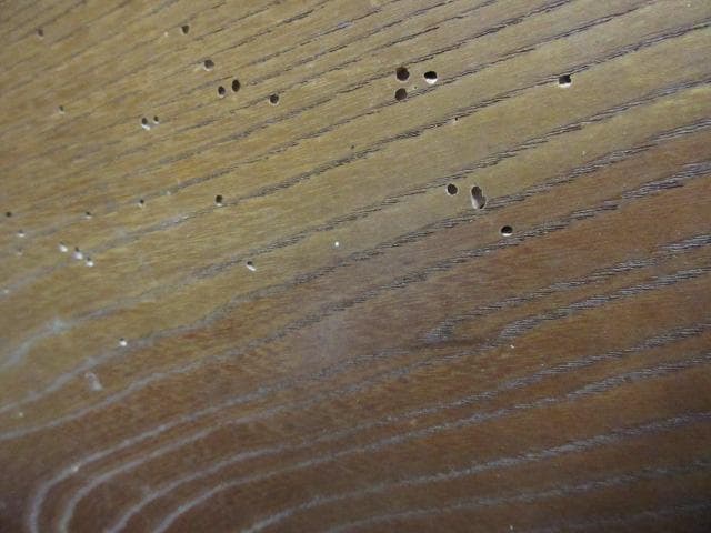 枠が分厚く重厚感のある欅長火鉢 [B33429]