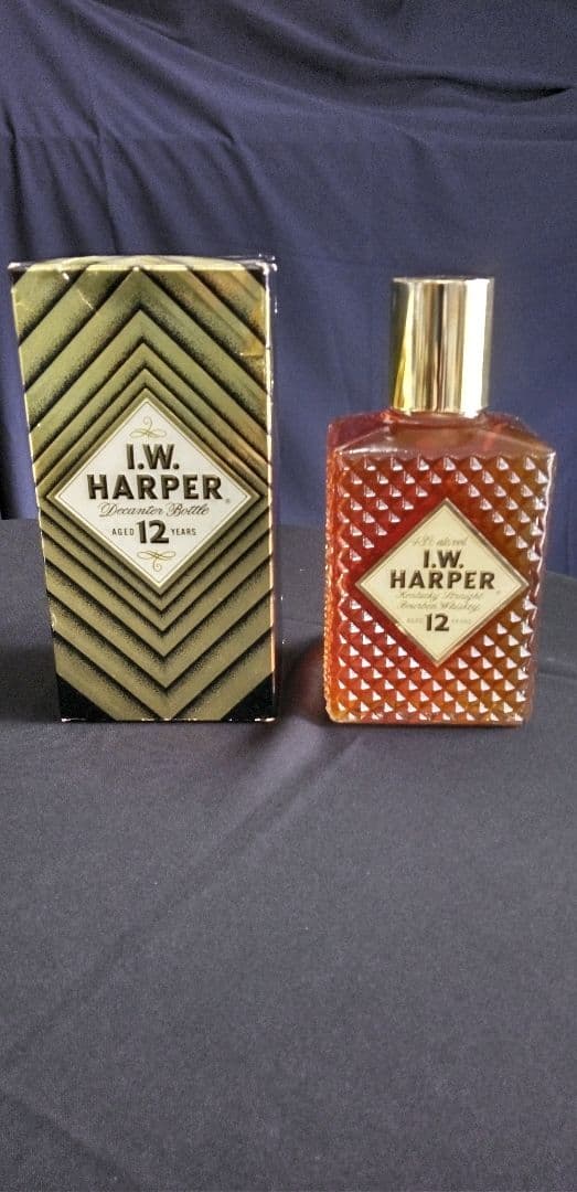 I.W. HARPER 12年 バーボンウイスキー
