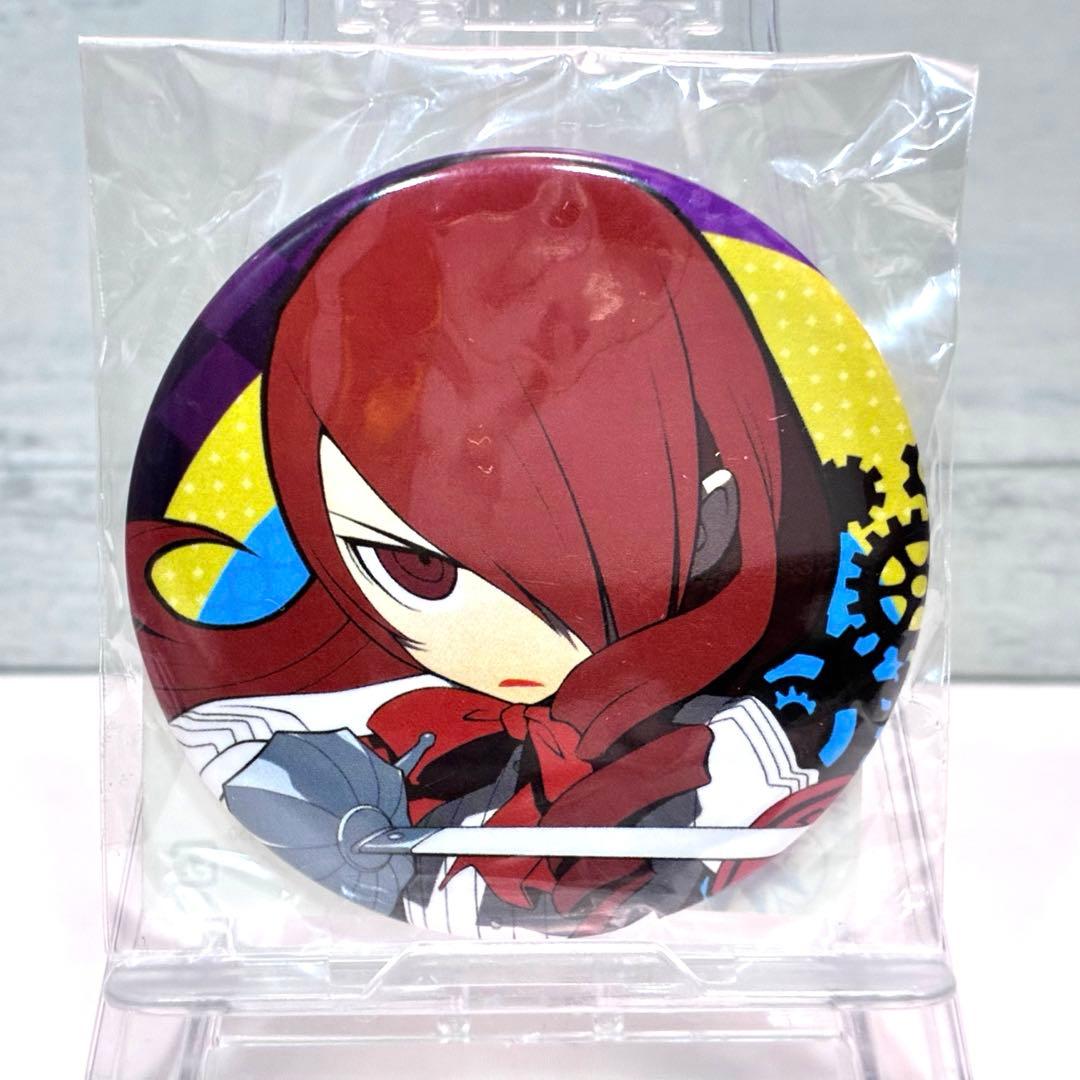 ペルソナQ シャドウ オブ ザ ラビリンス 缶バッジ 桐条美鶴