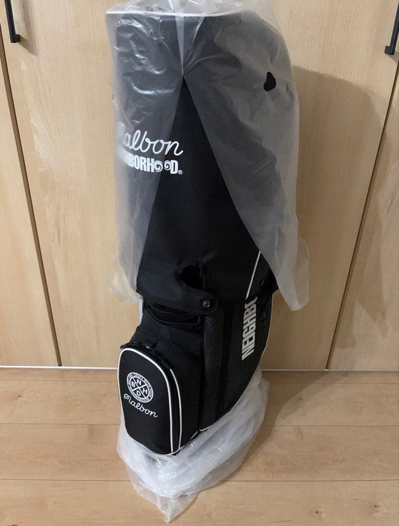 MALBON × NEIGHBORHOOD キャディバッグ