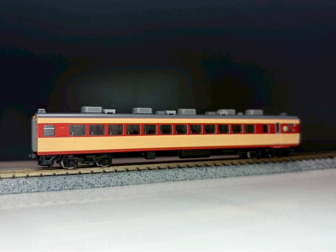 TOMIX 9020 国鉄電車 サロ481（489）形（AU13搭載車）①