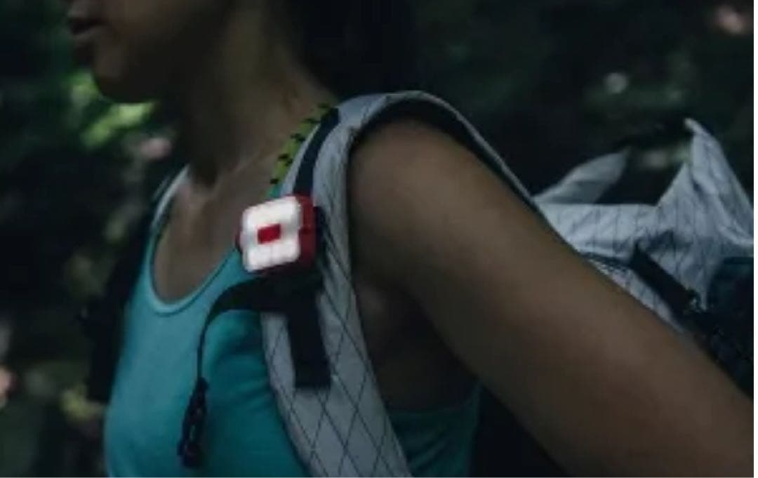 CLAYMORE Capan ヘッドランプ 230ルーメン