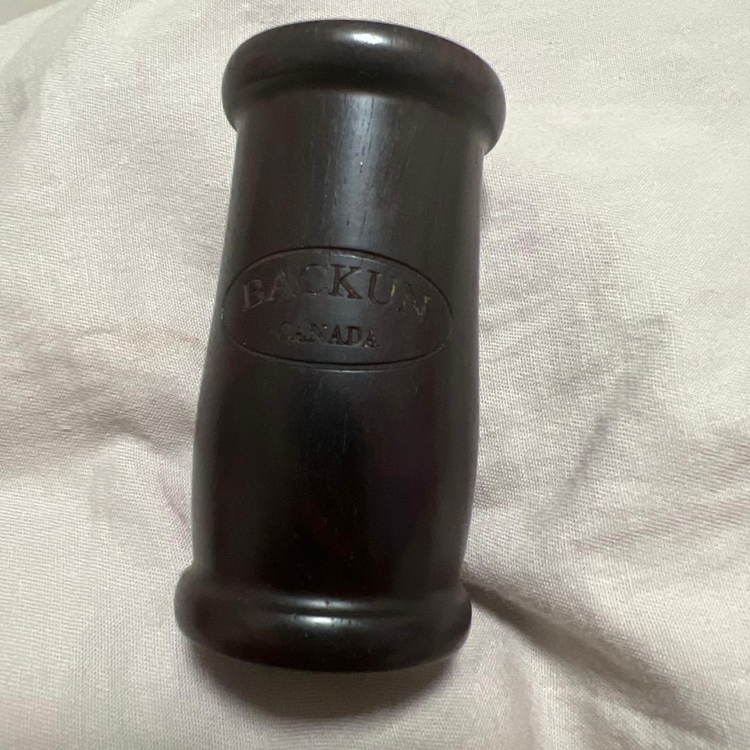 BACKUNバレル　B♭/Aクラリネット用　65mmクランポン用